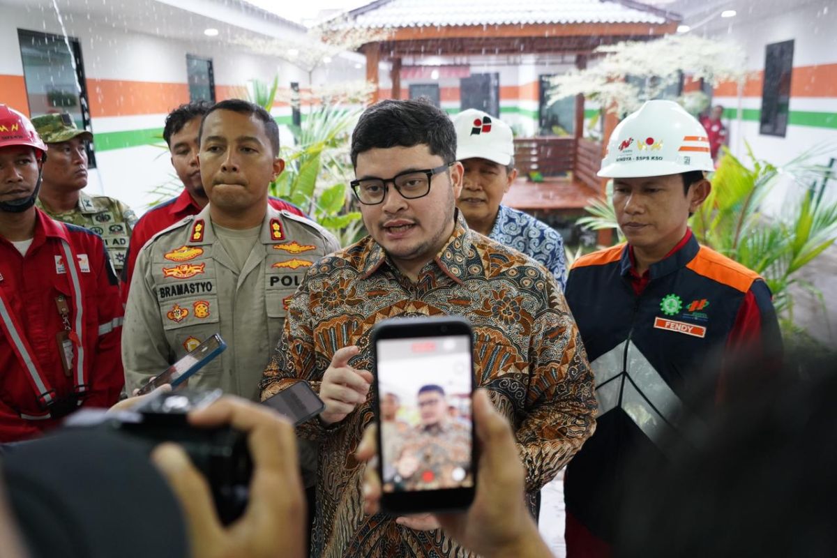 Pemkab Kediri survei lapangan untuk input pelajar di Sekolah Rakyat