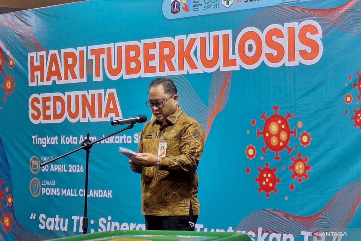 Hari TBC sedunia, Pemkot Jaksel ajak warga tidak takut periksa diri