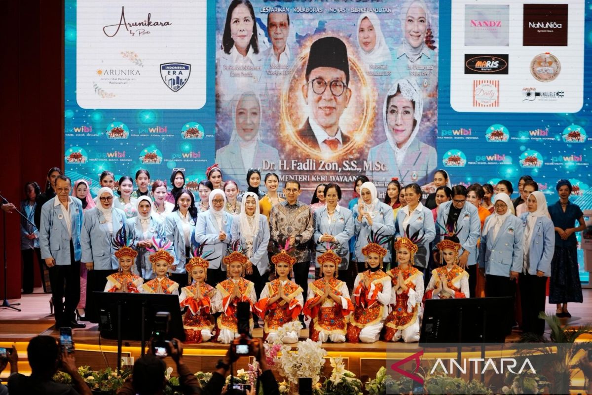 Fadli Zon: Kekayaan Indonesia bisa jadi potensi wisata berbasis budaya