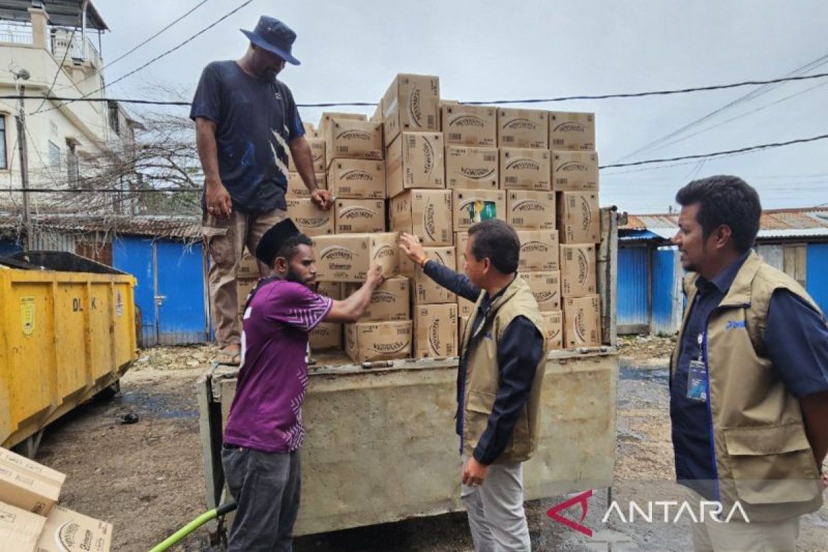 Bulog Papua distribusikan 1,12 juta liter MinyaKita