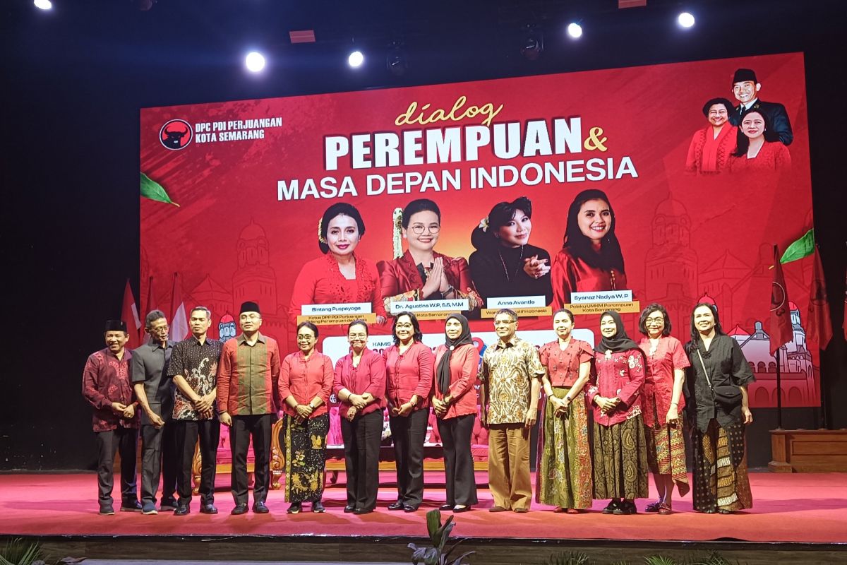 Agustina Wilujeng ajak perempuan isi posisi sebagai pemimpin
