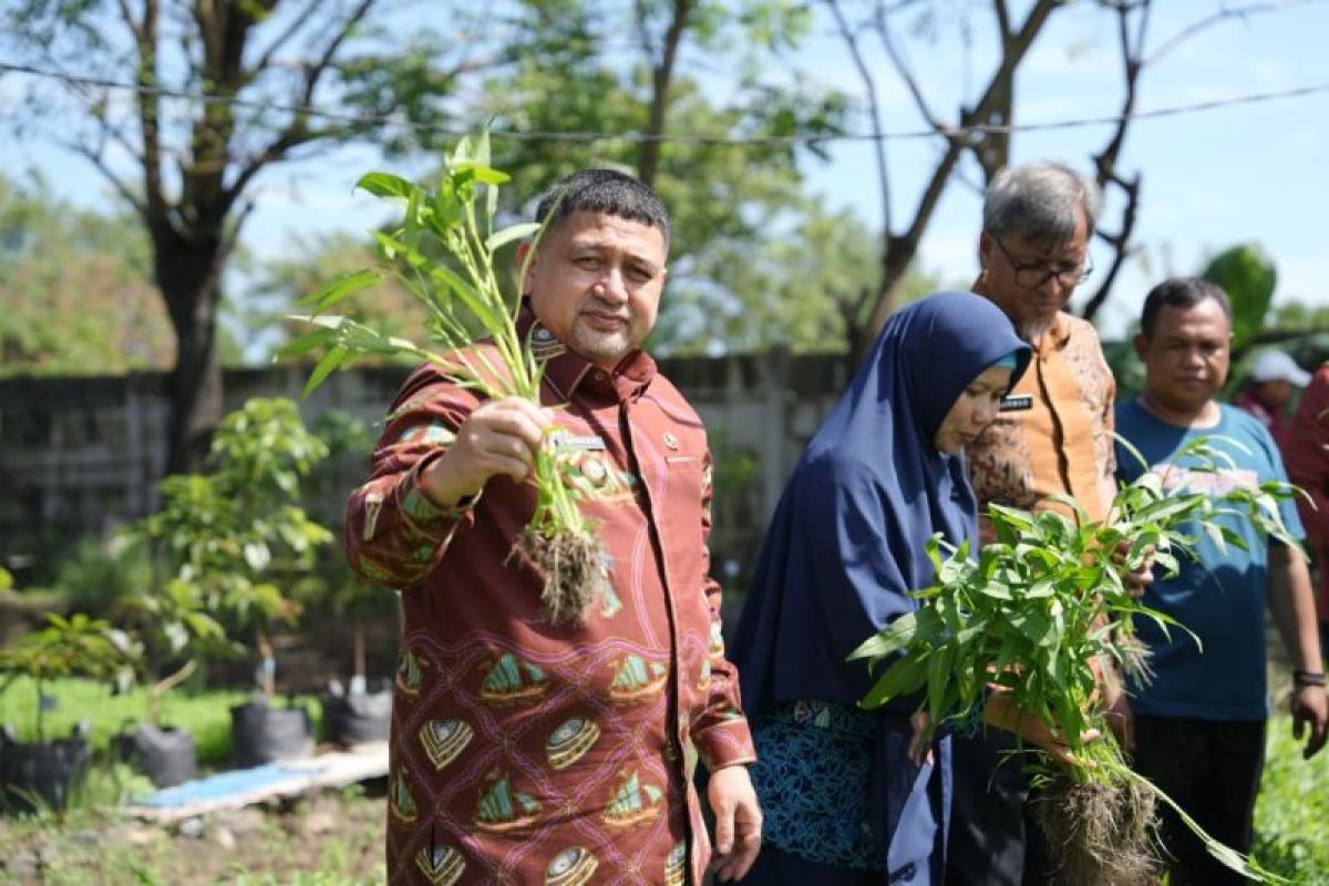 Pemkot Makassar target kemandirian pangan guna memperkuat ekonomi warga