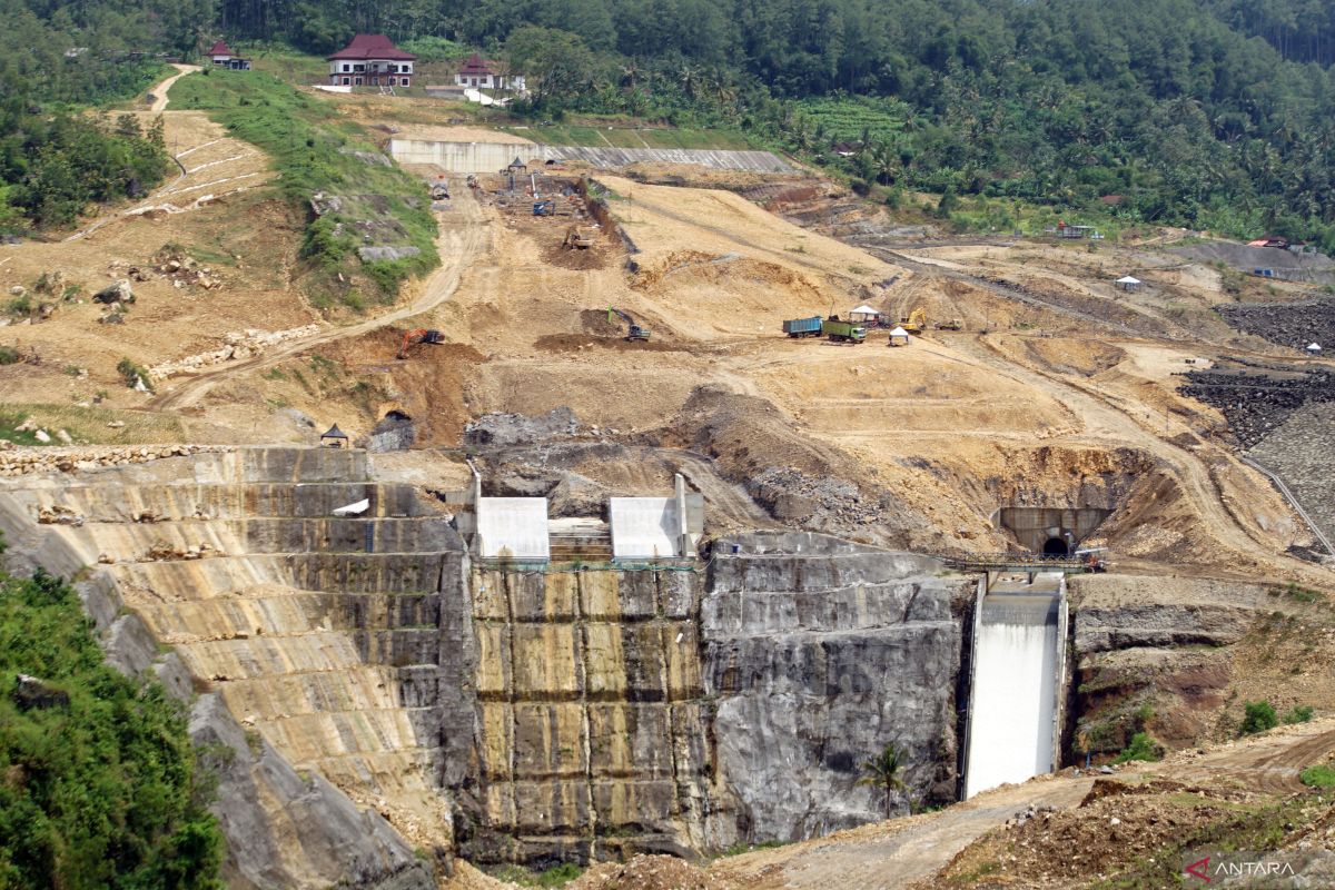 Pemerintah tambah anggaran Bendungan Bagong Rp600 miliar