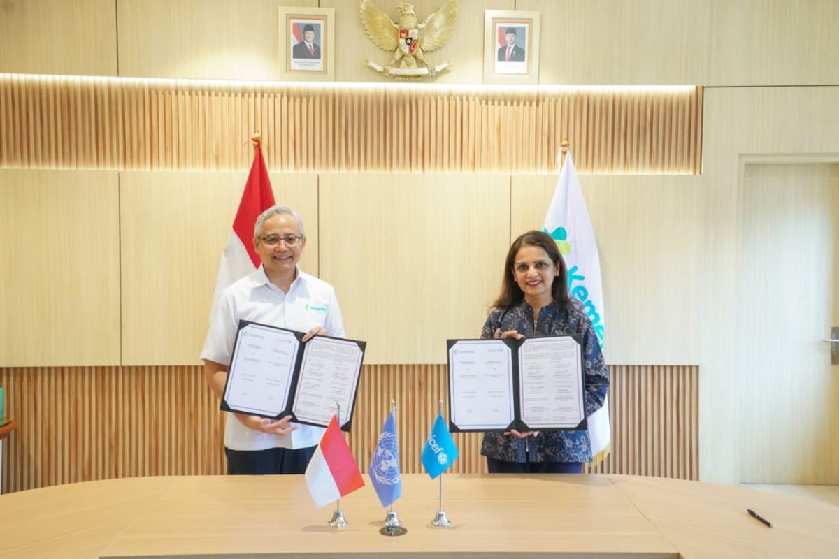 Kemenkes-UNICEF kolaborasi perkuat transformasi sistem kesehatan RI