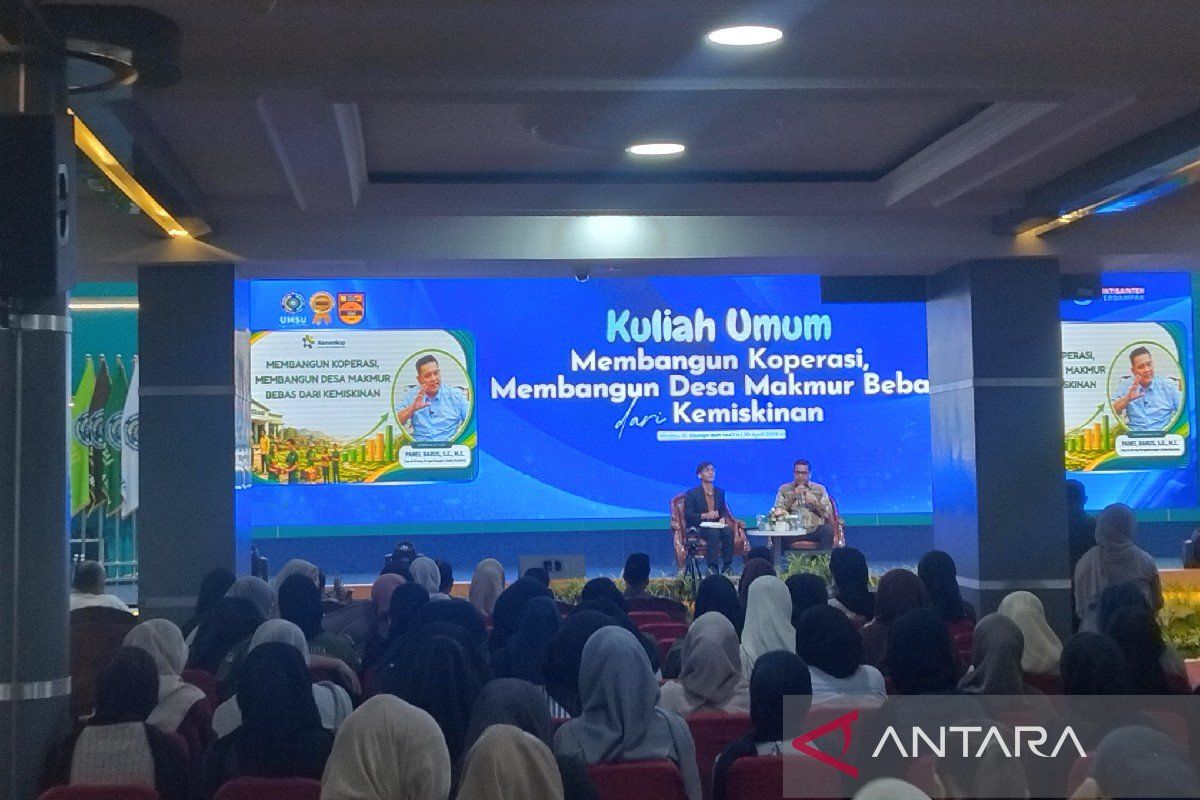 Indonesia Selesaikan Pembangunan Hampir 7.000 Koperasi Desa