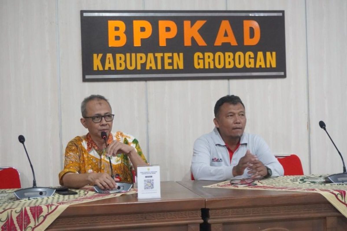 Realisasi pajak daerah di Grobogan tumbuh bertahap