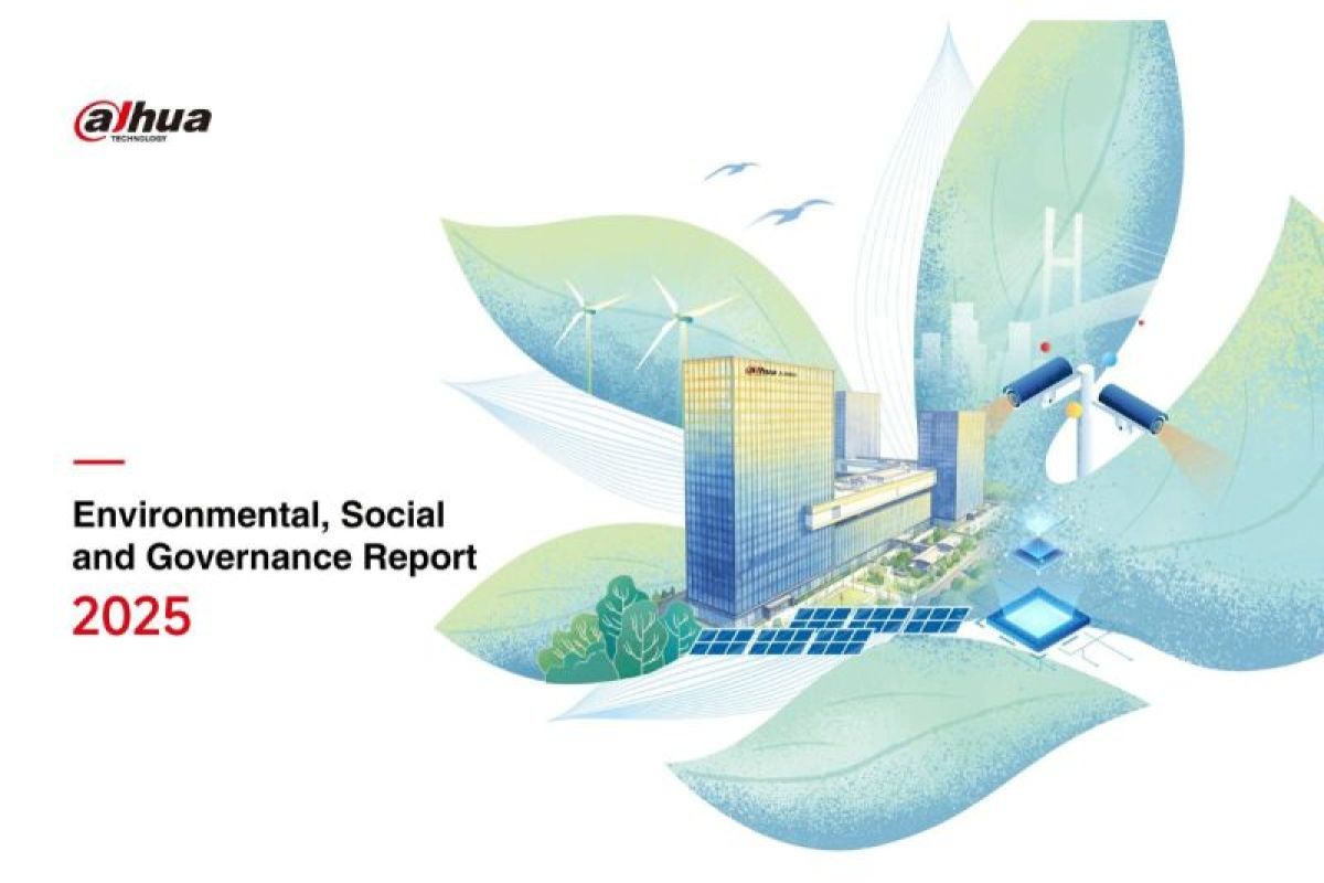 Dahua Technology Luncurkan Laporan ESG 2025: Dorong Pembangunan Berkelanjutan lewat Inovasi Digital
