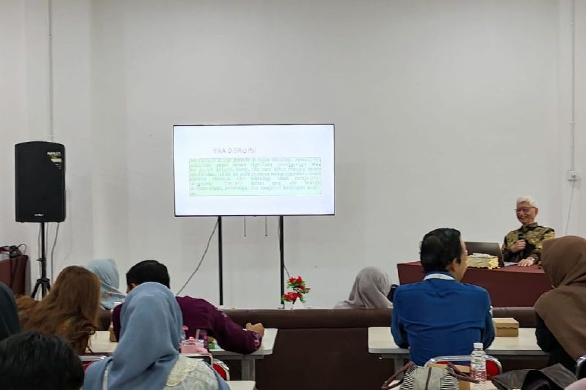 FK UMPR gelar kuliah umum tentang tantangan dokter di era disrupsi