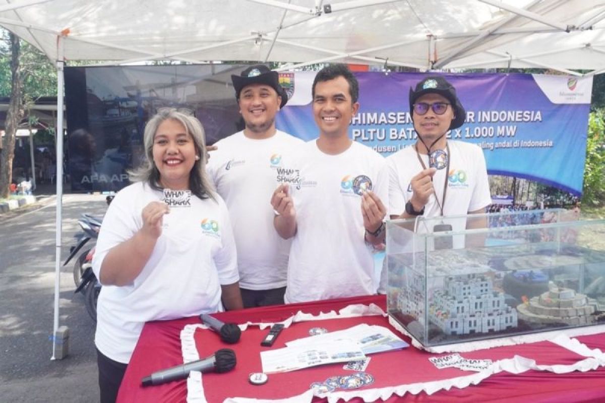 PLTU Batang-Undip manfaatkan limbah batubara untuk pemulihan ekosistem laut