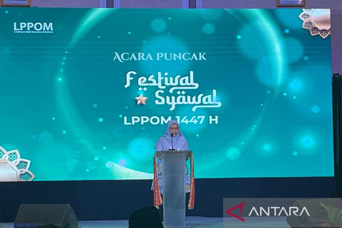 LPPOM bidik penguatan rantai produk halal sejak di toko bahan baku