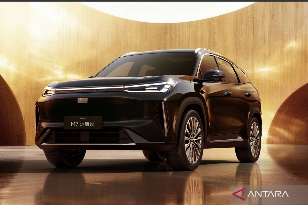 Geely Galaxy M7 bukukan lebih dari 10.000 pesanan dalam 12 jam