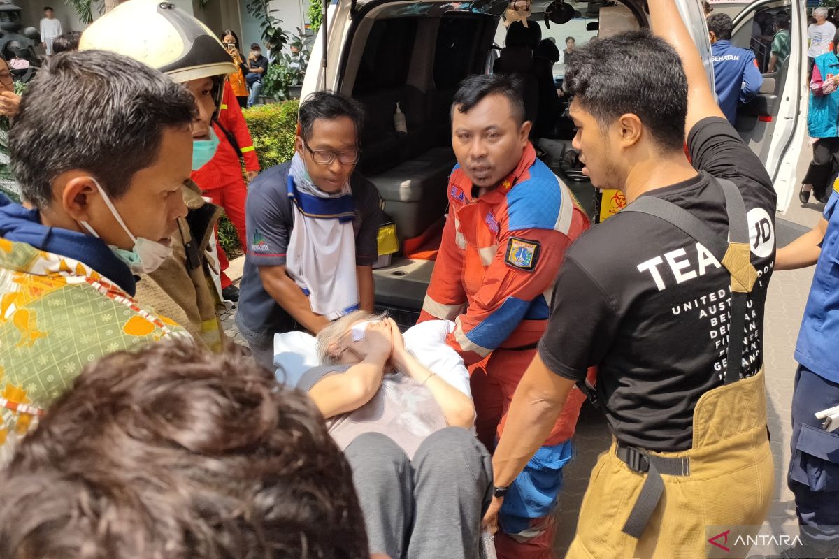 Kebakaran Apartemen Mediterania di Jakbar, ini pengakuan penghuni