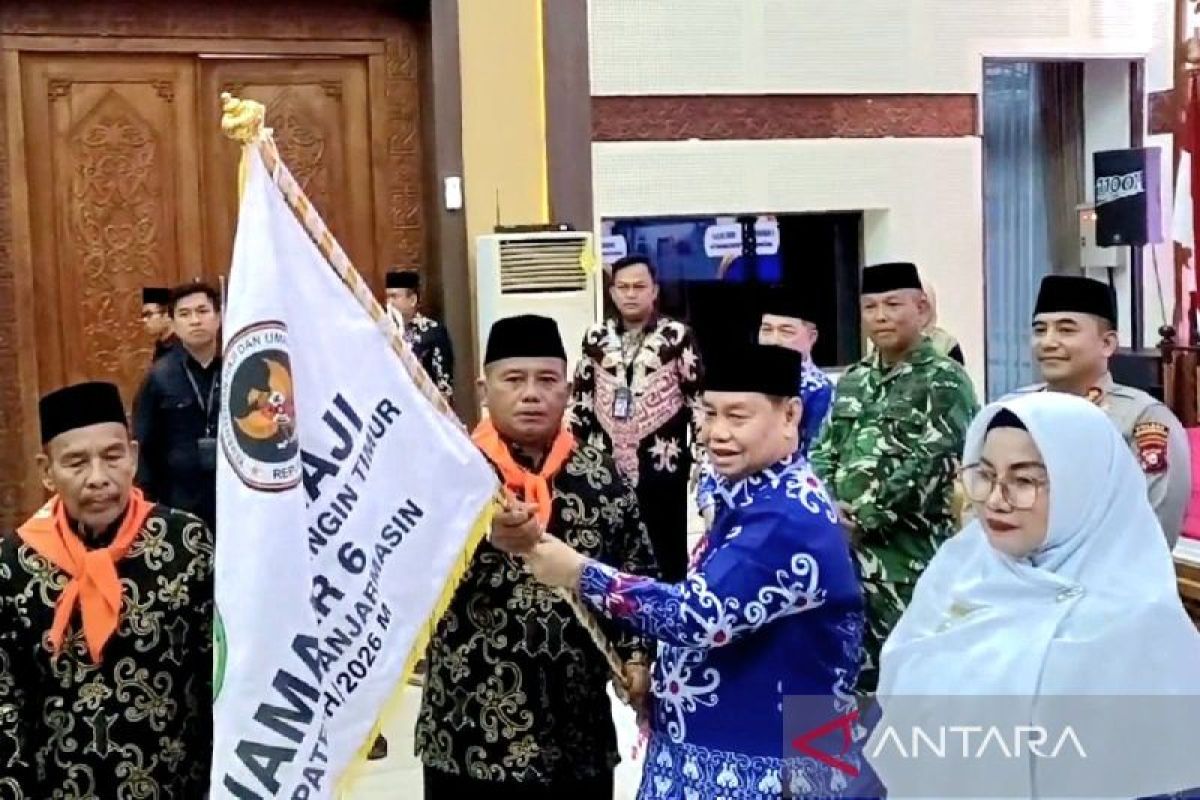 Bupati Kotim tekankan kesiapan fisik dan mental pada JCH 2026