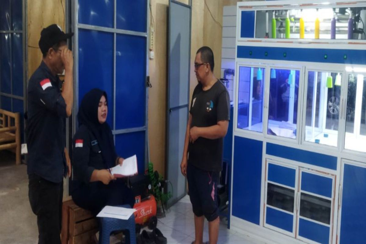 Koperindag Sulbar perketat pengawasan depot air minum isi ulang