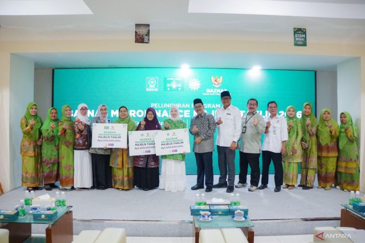 Baznas perkuat ekonomi berbasis majelis taklim lewat Program BMMT