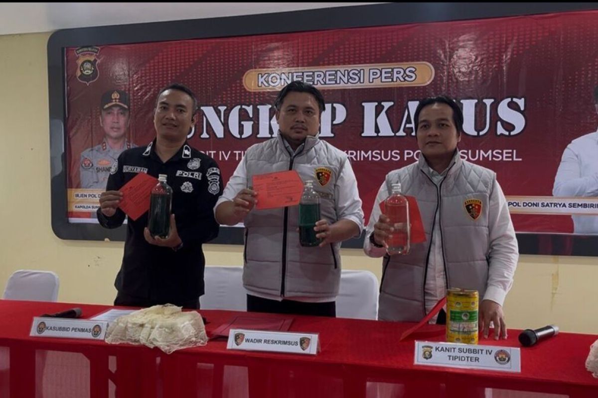 Polisi ungkap penyalahgunaan BBM bersubsidi di Musi Rawas