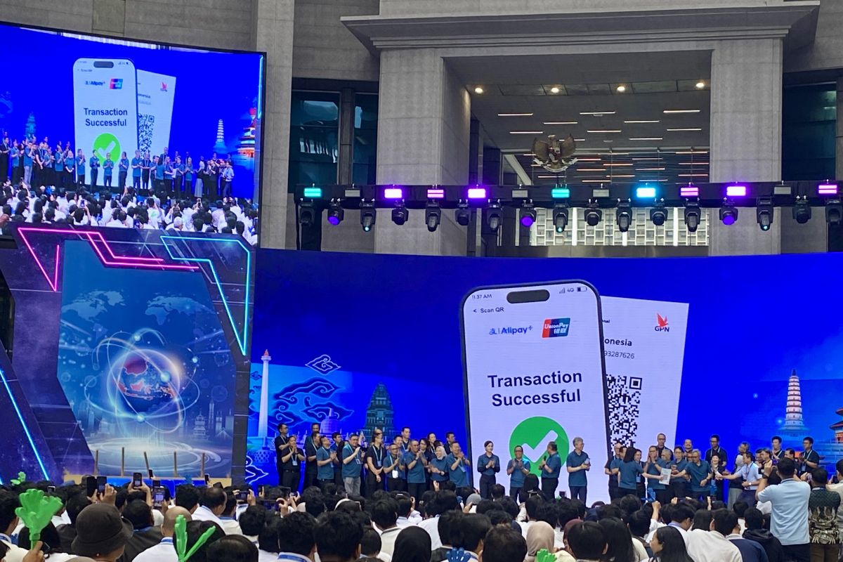 BI perluas QRIS antarnegara ke China, transaksi mulai bisa hari ini