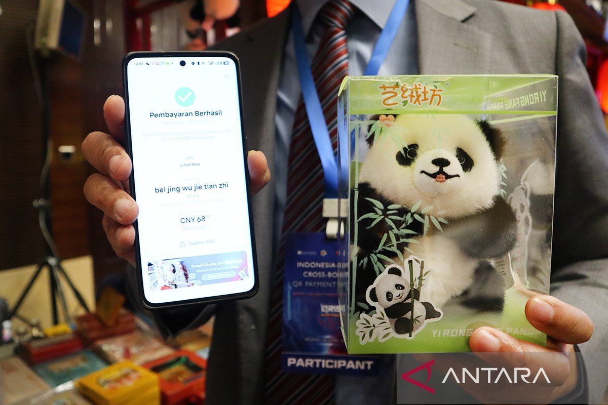 BI-Bank Sentral China akan tingkatkan layanan QRIS lintas batas