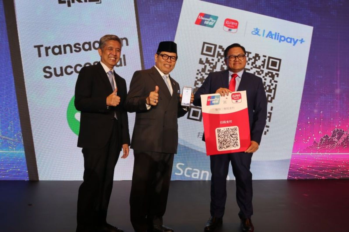 Sekarang, QRIS bisa dipakai di China