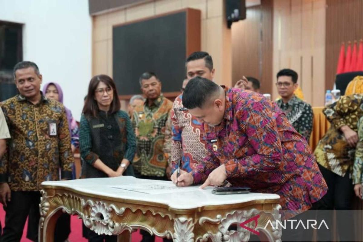 Pemkot Makasar sinergi BPN-KPK perkuat tata kelola aset daerah