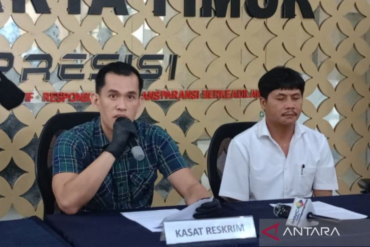 Polisi tangkap pencuri spesialis bobol plafon toko di Jaktim