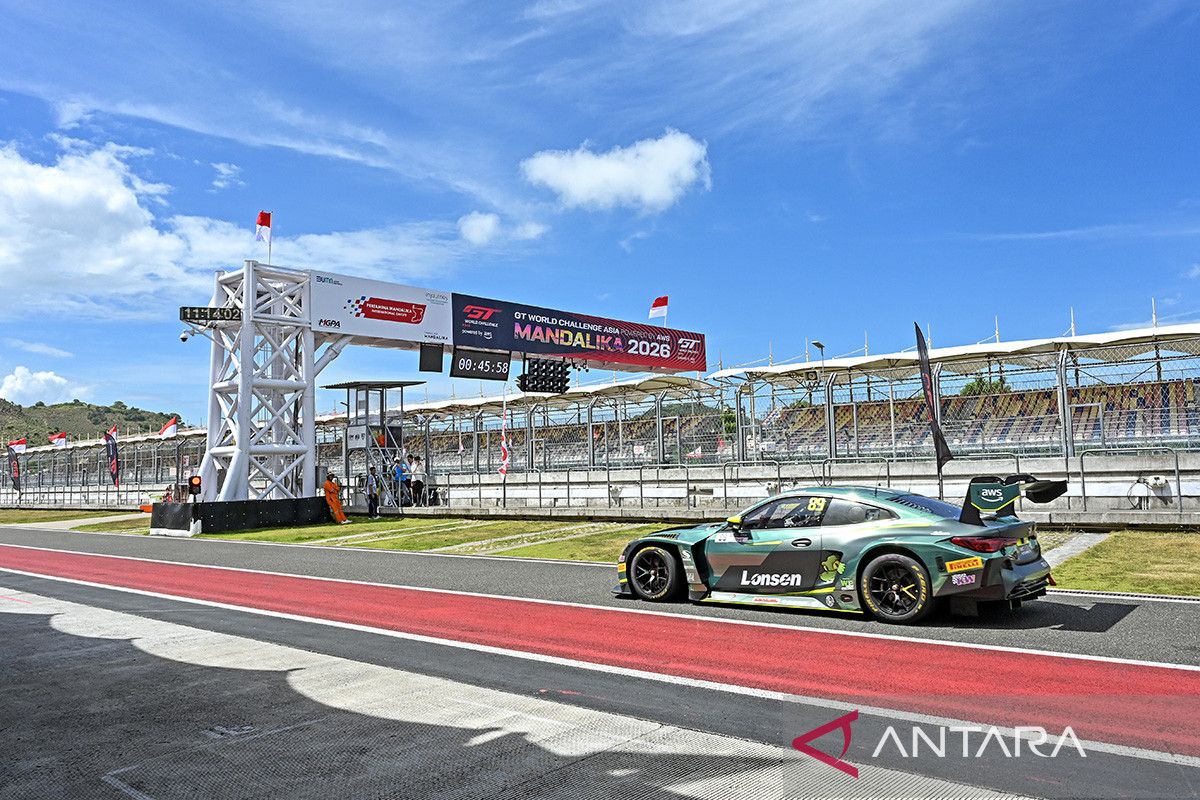 Intip persiapan jelang GT World Challenge Asia 2026 di Mandalika
