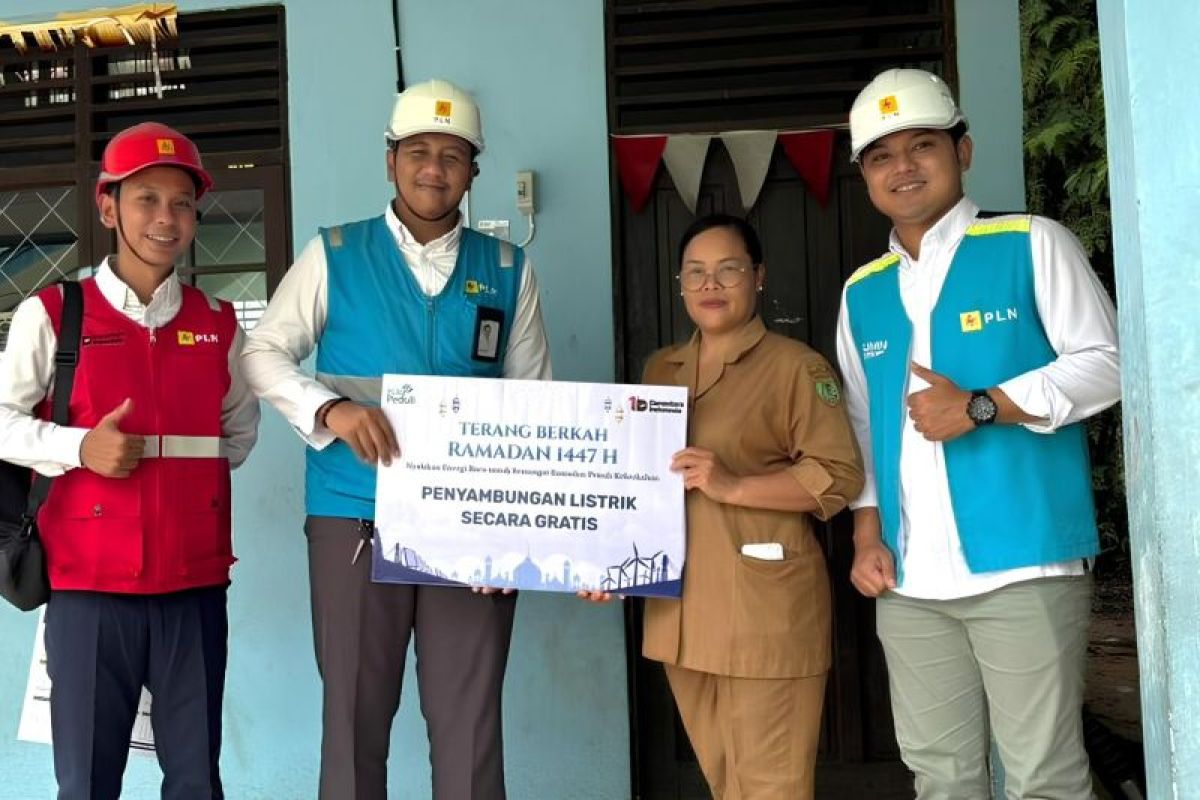 PLN hadirkan listrik gratis bagi warga prasejahtera dan fasilitas umum lewat program terang Berkah Ramadan 2026