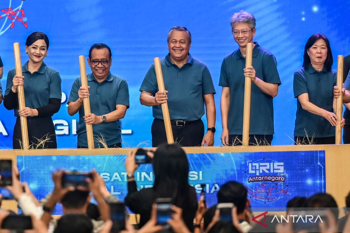 Peluncuran implementasi QRIS antarnegara ke China