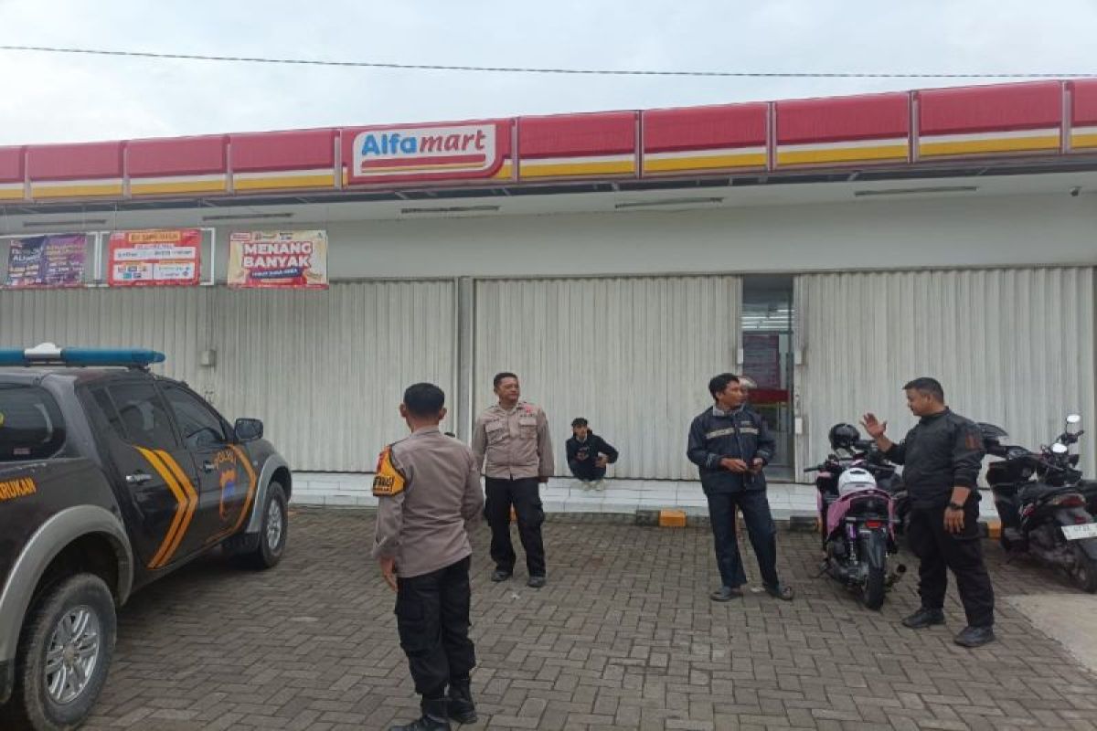 Polres Pemalang ungkap kasus pembobolan mini market