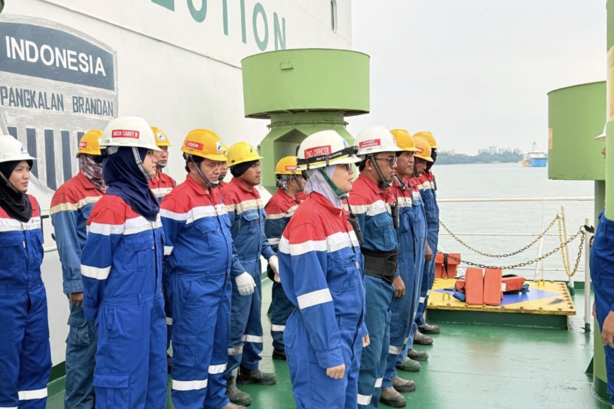 Pertamina komitmen tingkatkan tenaga kerja perempuan di sektor maritim