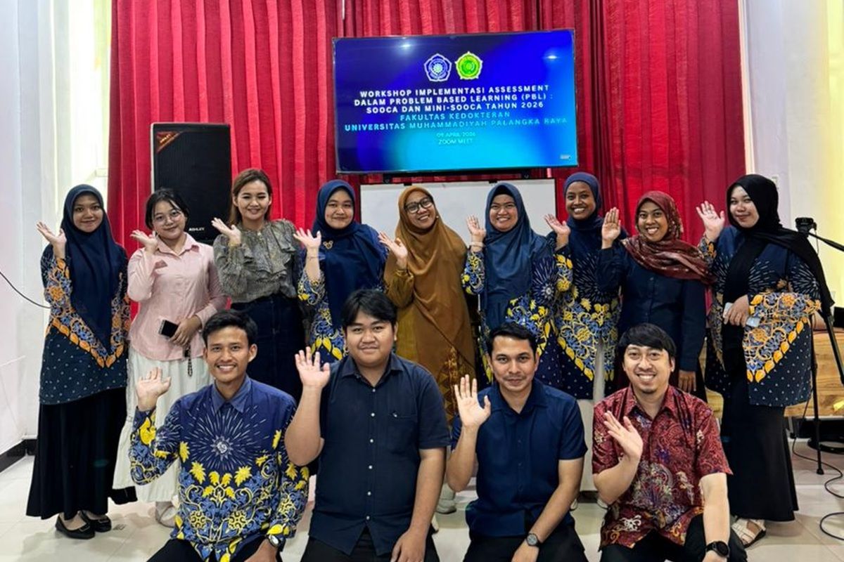 FK UMPR selenggarakan workshop implementasi assessment dalam PBL
