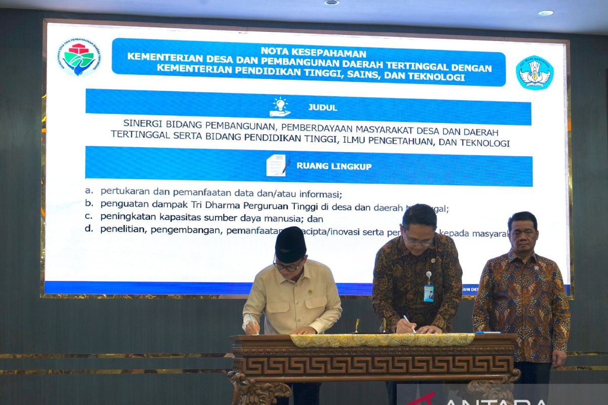 Indonesia Perkuat Pembangunan Desa Lewat Kemitraan Riset dan Inovasi