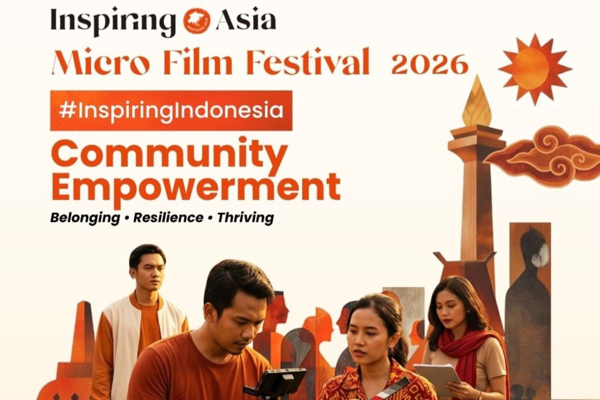 Inspiring Asia Micro Film Festival buka ruang pemberdayaan komunitas