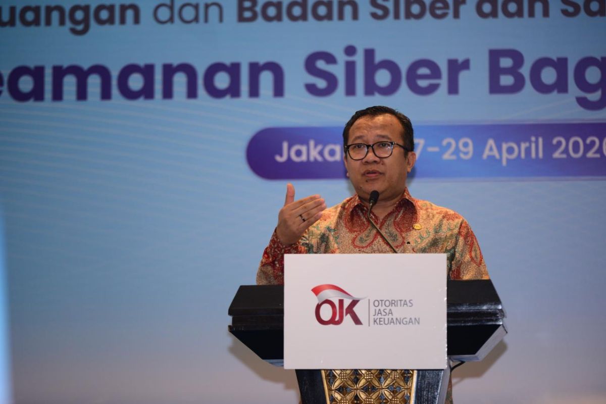 OJK dorong IAKD jadikan keamanan siber sebagai investasi strategis