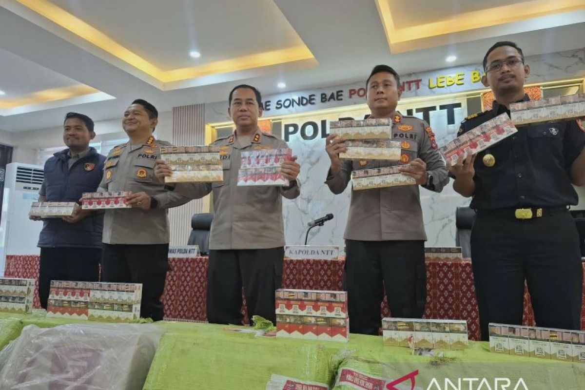 Bea Cukai menduga pulau Timor jadi jalur baru penyelundupan rokok