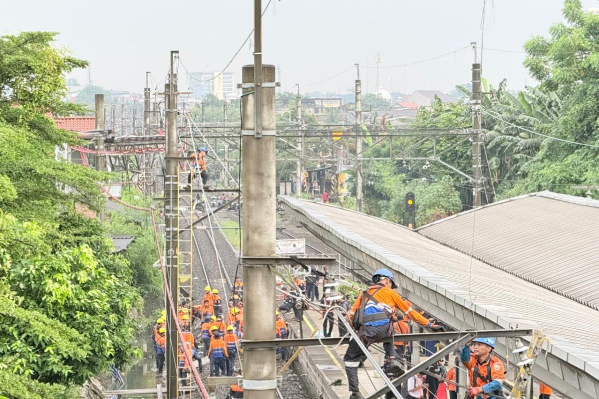 KAI Dukung Penuh Investigasi KNKT untuk Penguatan Keselamatan Perkeretaapian