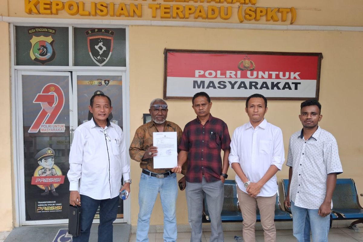 Advokat di NTT dilaporkan ke Polisi karena tuduh jaksa terima uang