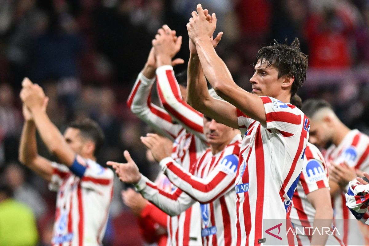 Liga Champions: Arsenal tahan imbang tuan rumah Atletico Madrid 1-1