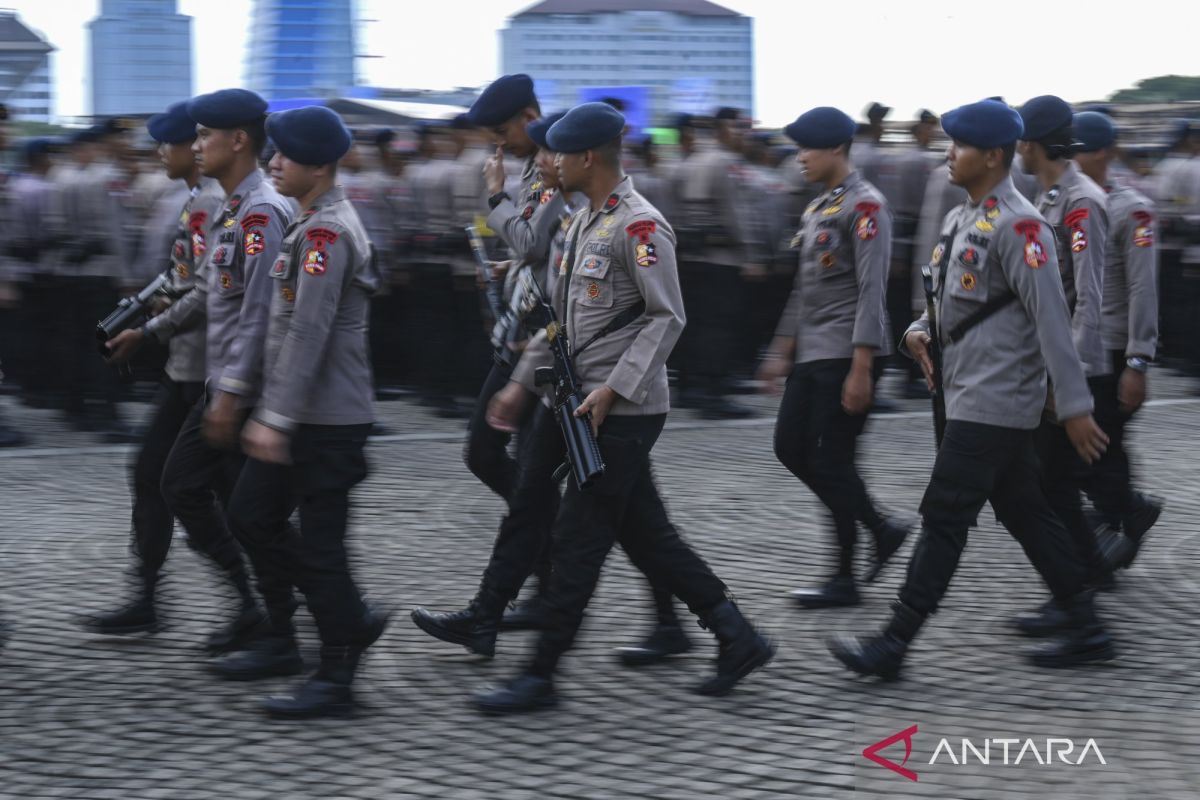 Kriminal kemarin, pengamanan May Day hingga mantan istri Andre Taulany
