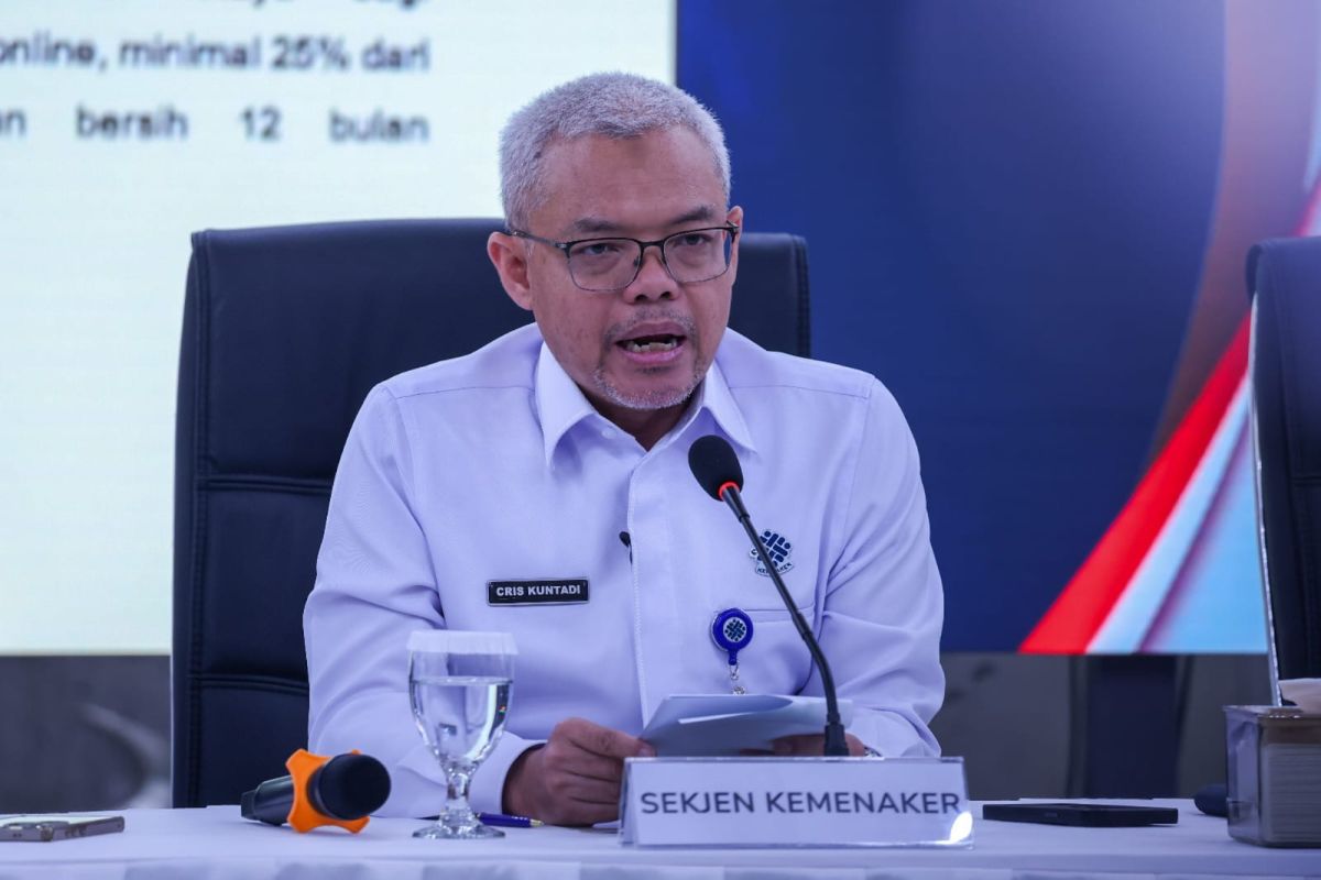 Kemnaker tegaskan kebijakan pro pekerja lewat program ketenagakerjaan