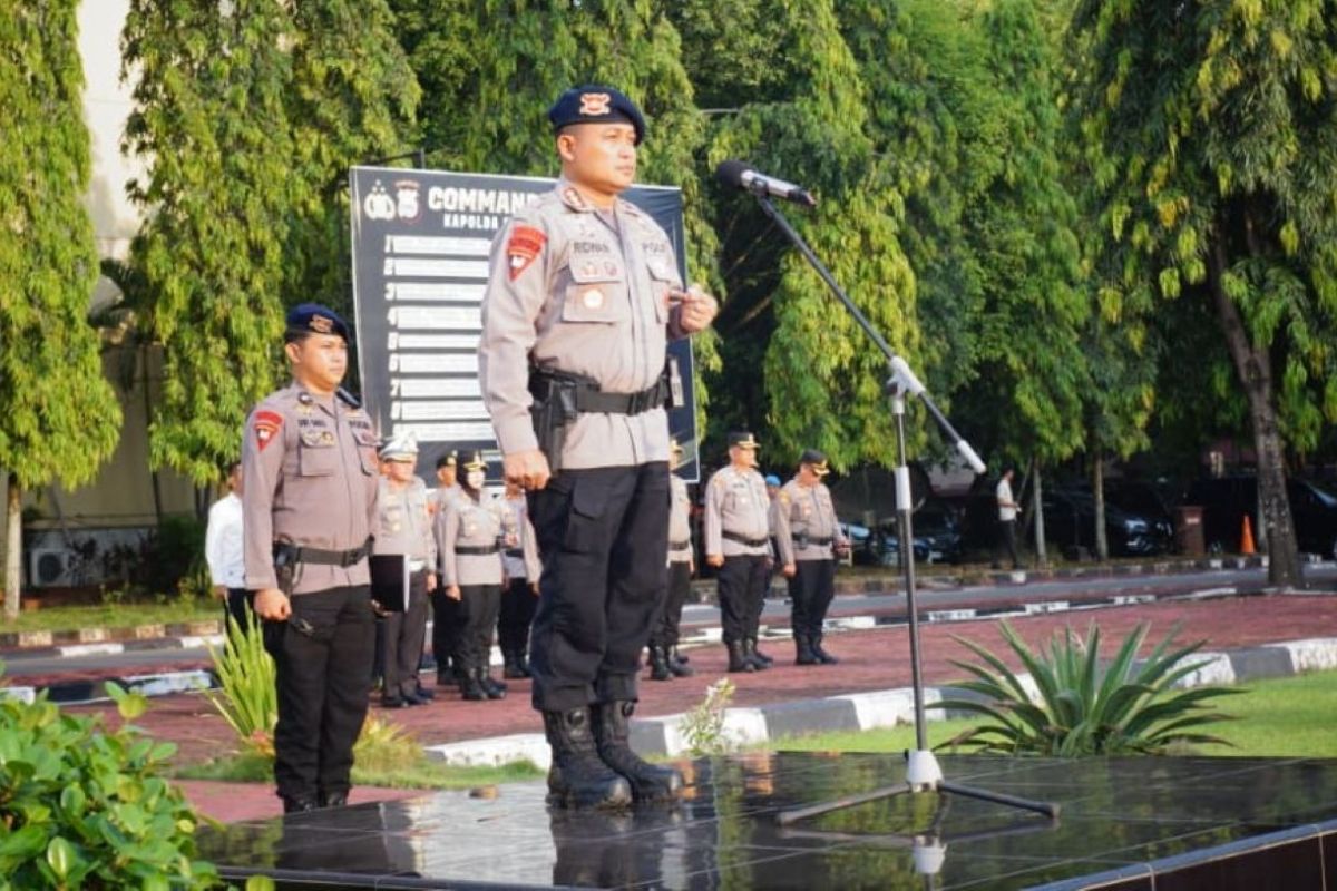 Saat May Day, Polda Sulsel siagakan 2.181 personel gabungan