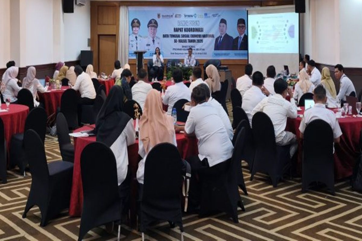 Satu NIK untuk semua data, Kalsel perkuat sistem sosial