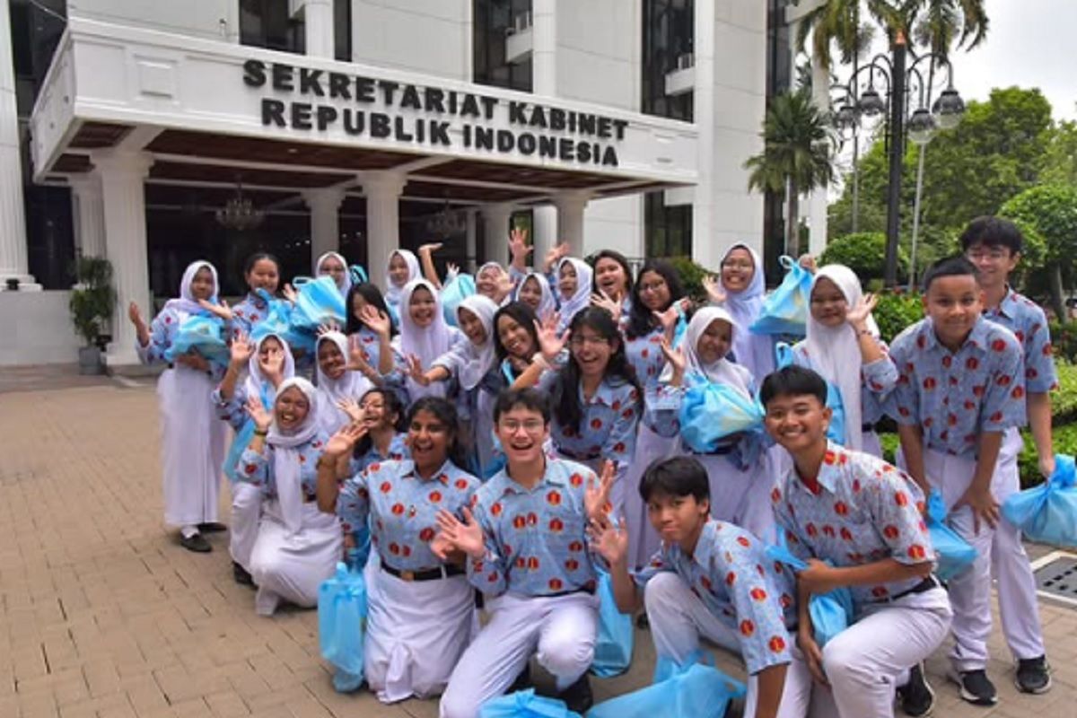 Siswa SMAN 15 Sunter ikuti program Istana untuk Anak Sekolah