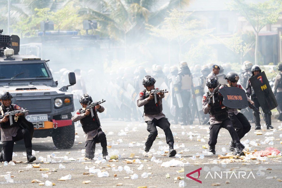 Polda Papua Barat kenalkan Sispamkota untuk cegah demo anarkis