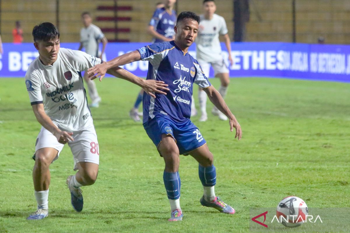 Pelatih PSIM sebut timnya masih miliki masalah finishing