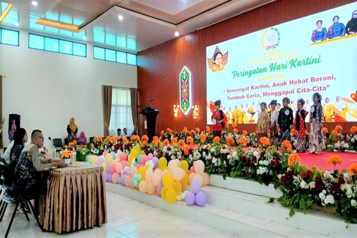 TP PKK Barito Utara dorong penguatan karakter dan kreativitas anak sejak dini