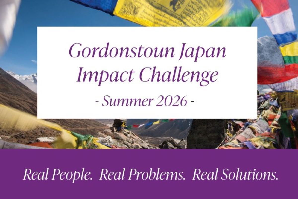 Tonggak Bersejarah: Peluncuran Gordonstoun Jepang dan "Program Musim Panas Kepemimpinan Transformasional"