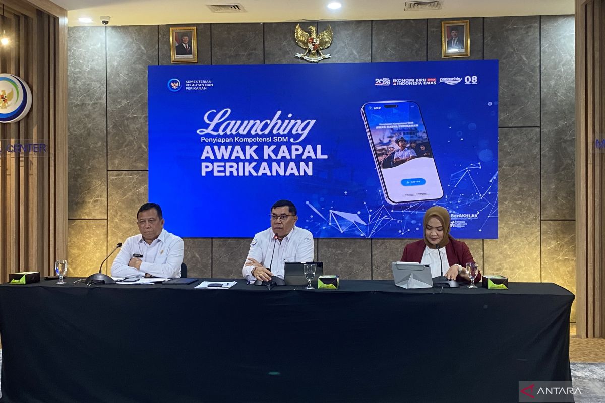 KKP buka rekrutmen 20 ribu awak kapal perikanan modern