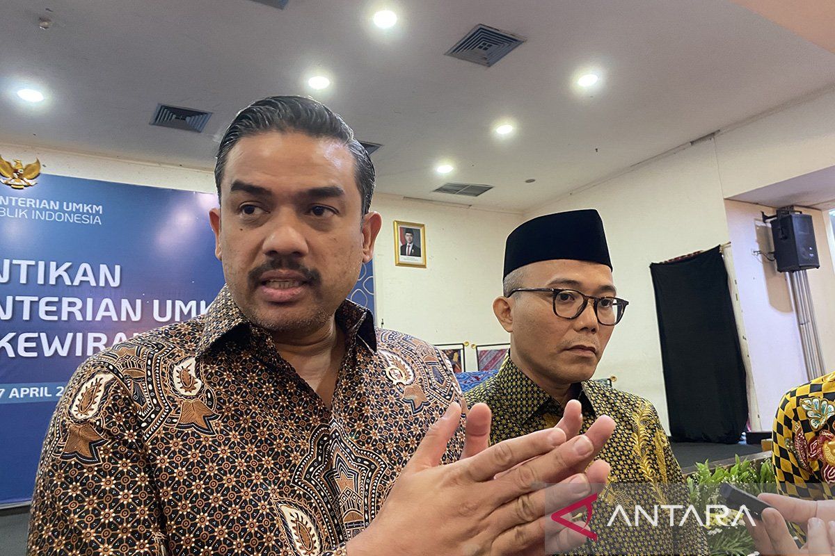 Menteri UMKM dorong pembiayaan berbasis pendampingan usaha