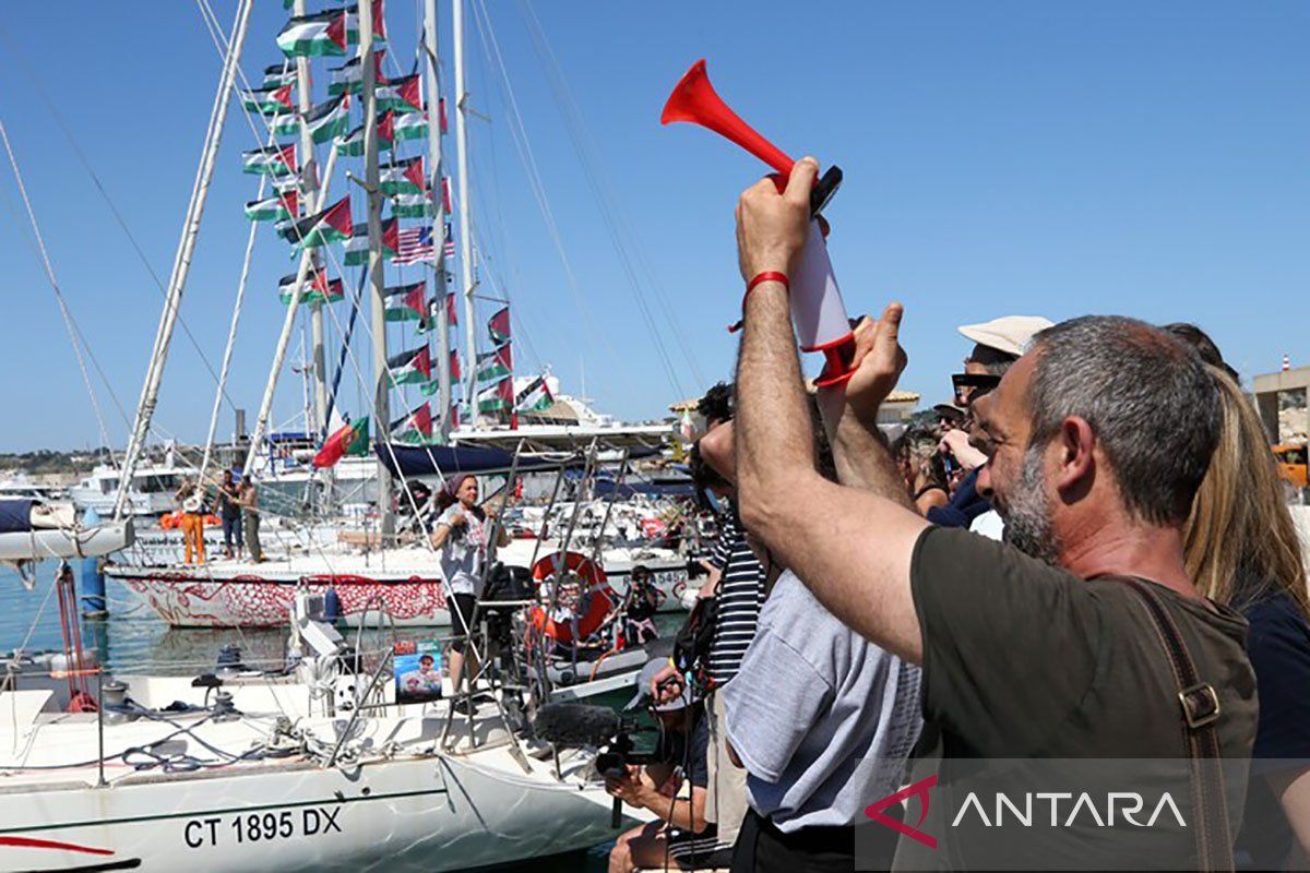 Turkiye-Spanyol kecam intervensi Israel terhadap armada bantuan Gaza